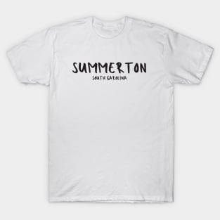 Summerton, South Carolina T-Shirt